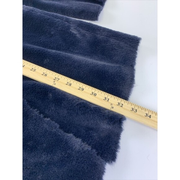 New Tags Lauren Vidal Nuit Faux Fur Jacket Luna Faux Leather Lined Womens Small - Picture 15 of 15